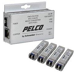 Pelco FH-LI20DN-xx-F: уличные видеокамеры с медиаконвертером и SFP-модулями
