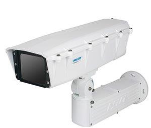 5 мегапиксельные IP-камеры наружного наблюдения марки Pelco с термокожухом, объективом и источником питания
