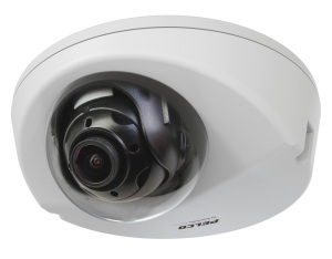 «клиновидные» антивандальные IP камеры Pelco Sarix Professional серии IWP с поддержкой ONVIF Profile G