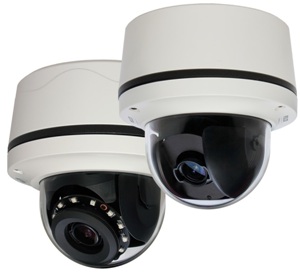 сетевая уличная купольная камера Pelco Sarix Pro II серии IMPх21-1хS с поддержкой ONVIF Profile S и G