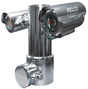 2 MP взрывозащищенные PTZ камеры видеонаблюдения семейства Pelco ExSite Enhanced с ИК-прожектором и 30х оптикой
